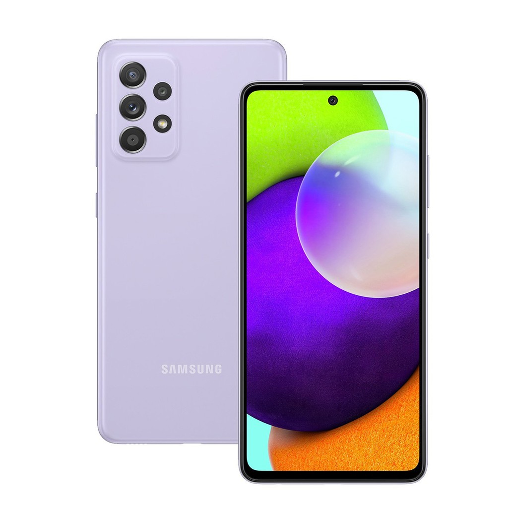 Samsung Galaxy A52 8/128 8/256 GB Kamera 4K RAM 8 ROM 128 256 Resmi-1