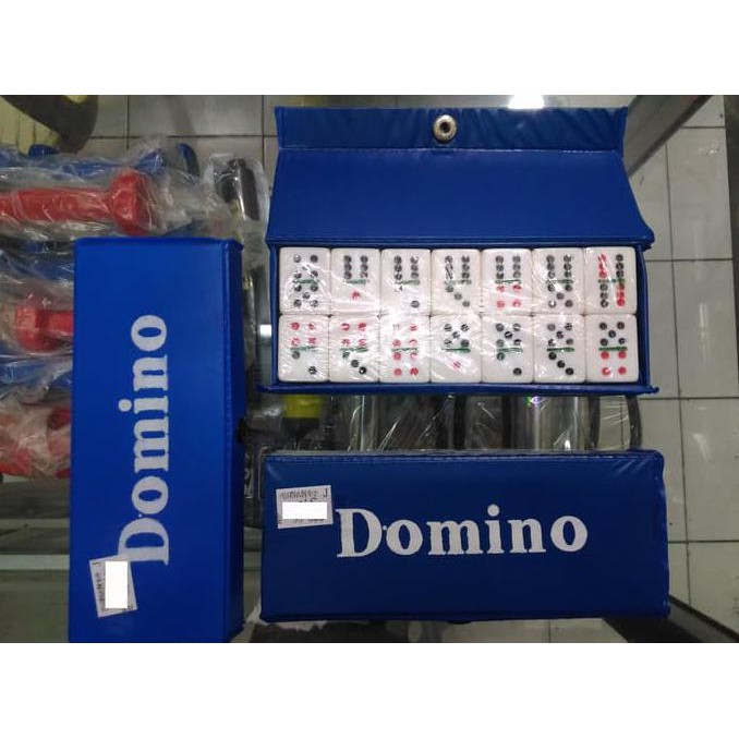 Batu GAPLE / Batu DOMINO ( TEBAL 1,5cm ) + Tas