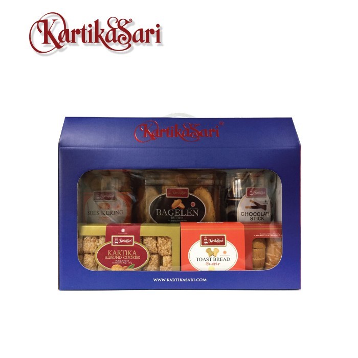 

Paket Hadiah Parcel HAMPERS SILVER Kartikasari Bandung isi 5 pcs