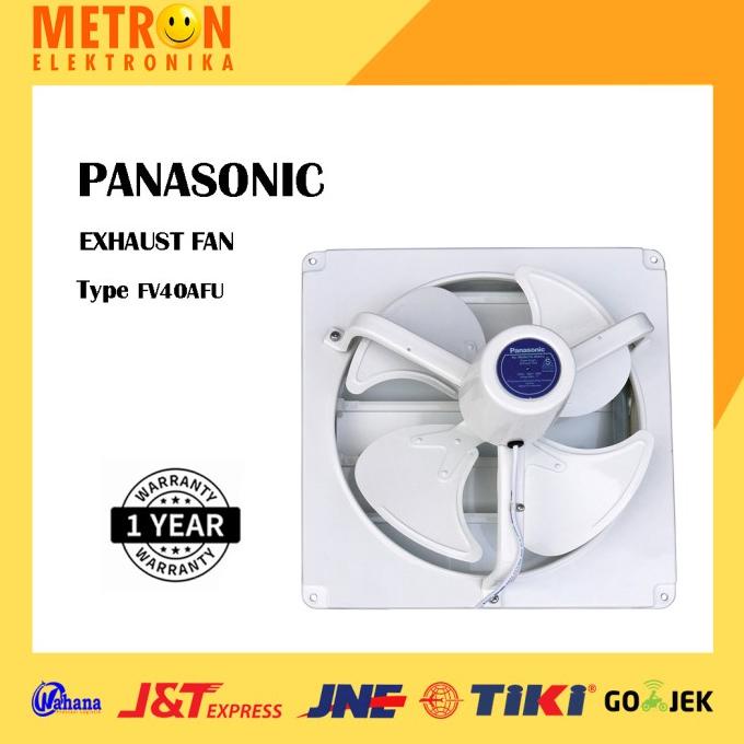 Panasonic Fv 40 Afu Exhaust Fan 16 Inch / Fv40Afu