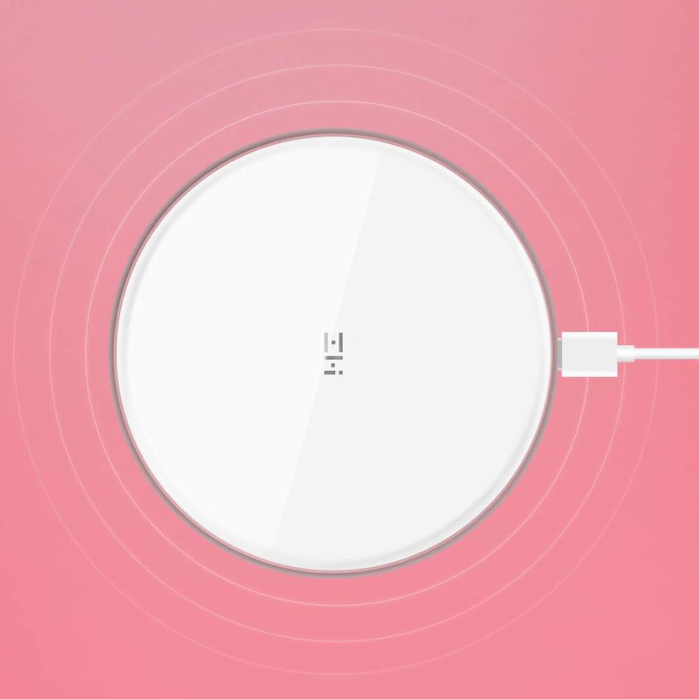 ✪Xiaomi ZMI Qi Wireless Charger Fast Charging Pad For iPhone XR ...