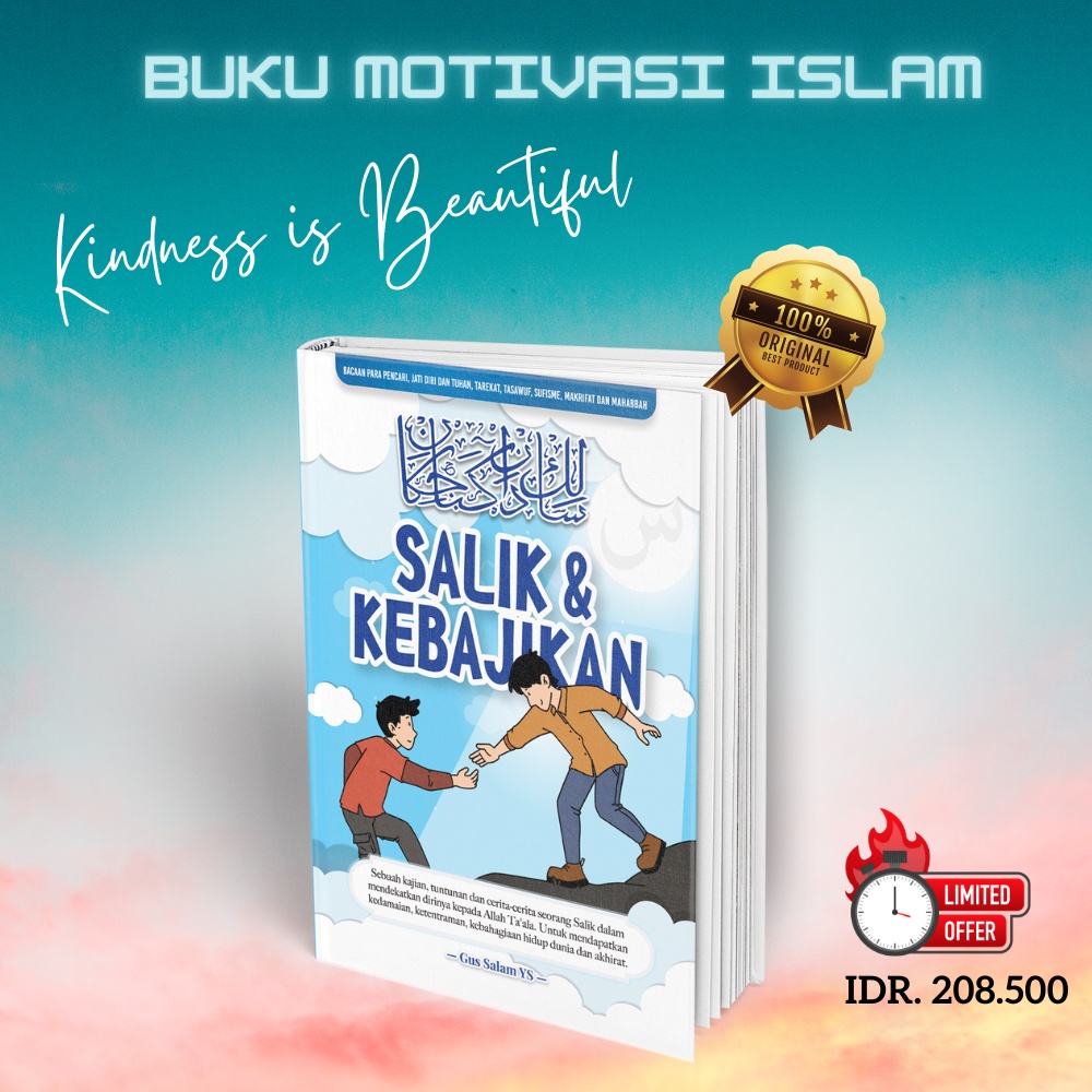 BUKU MOTIVASI ISLAMI SALIK DAN KEBAJIKAN