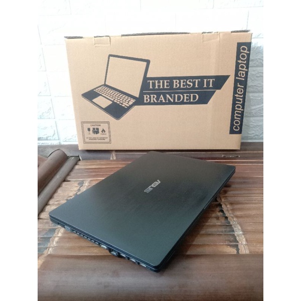 laptop asus semi slim Celeron  N 3060 generasi 3 second HDD 500 gb-1