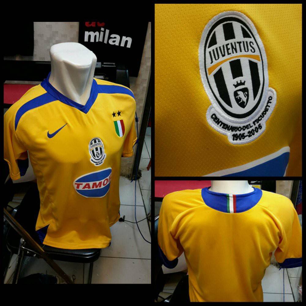 jersey retro juventus 2005 third Terbaik