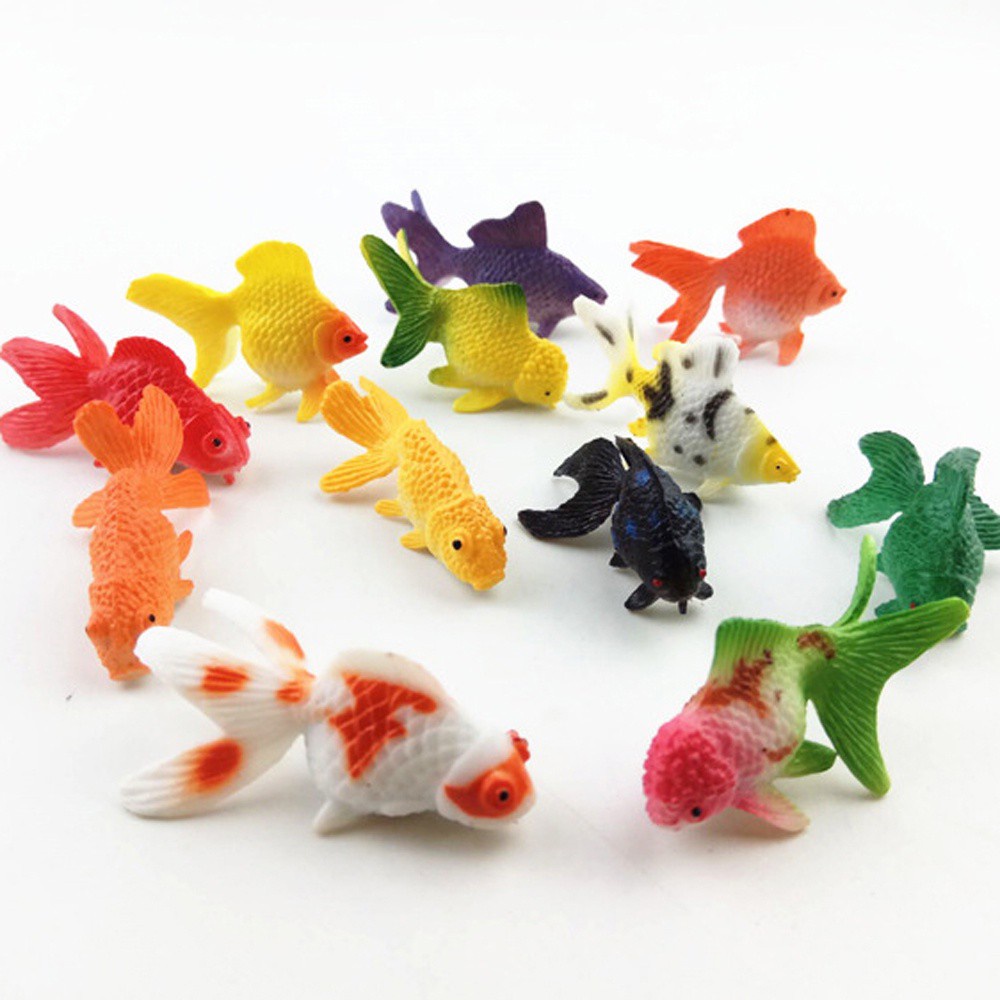 Lanfy 12pcs / 8pcs / Set Mainan Edukasi Model Dinosaurus / Katak / Ikan Mas / Kura-Kura / Kupu-Kupu Untuk Anak Butterfly