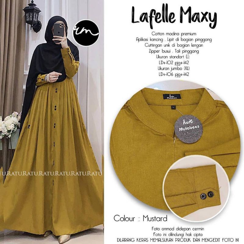 LAST LAFELLE MAXY