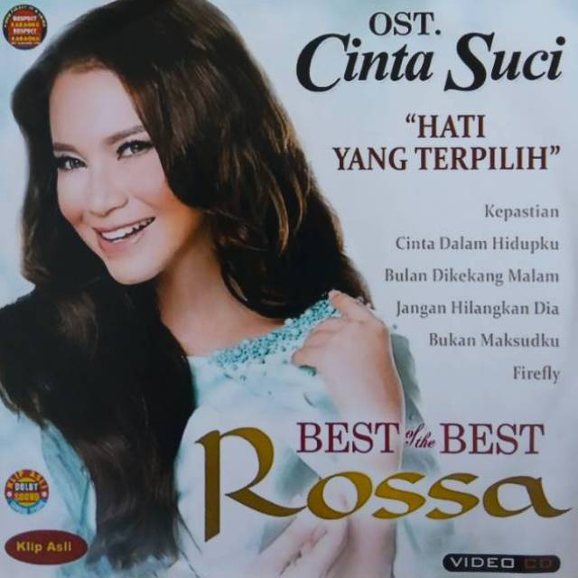 VCD Video Rossa Best Of The Best