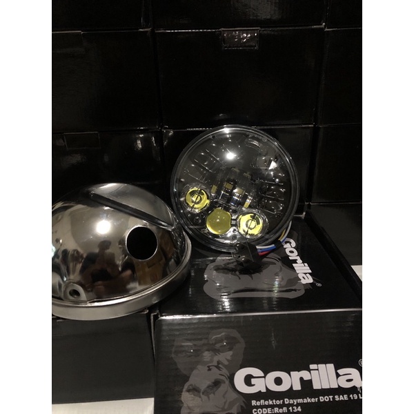 Daymaker 5.75 inch Gorila set batok L2G Chrome