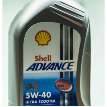 { BUNDLING } Oli Motor Matic Terbaik Shell Advance Ultra Scooter 5W-40 Dan GEAR OIL GARDAN