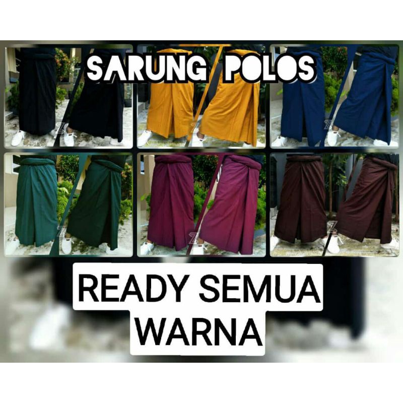 SARUNG BATIK / SARUNG PALAIKAT / SARUNG POLOS/SARUNG BATIK AKSARA