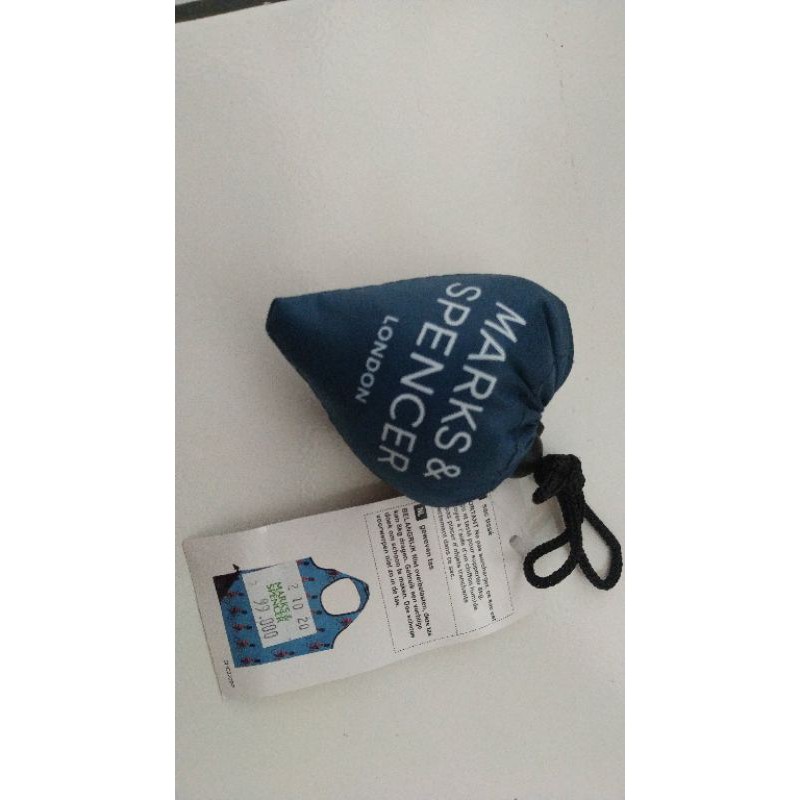 tas belanja Marks & spencer preloved