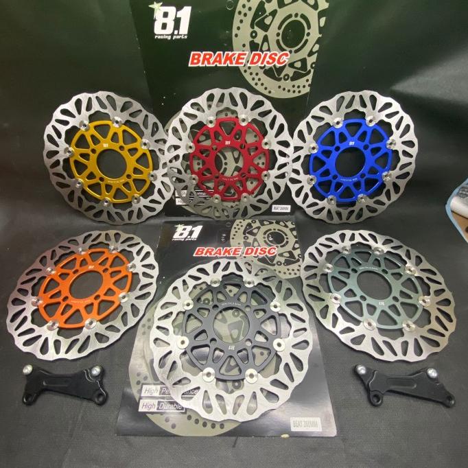 PIRINGAN FLOATING HONDA BEAT, SCOOPY, VARIO 260 mm COPY PSM