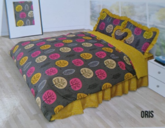 Sprei california 160x200/180x200