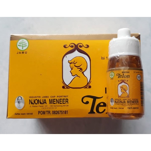 Minyak Telon Nyonya Meneer 15ml Shopee Indonesia