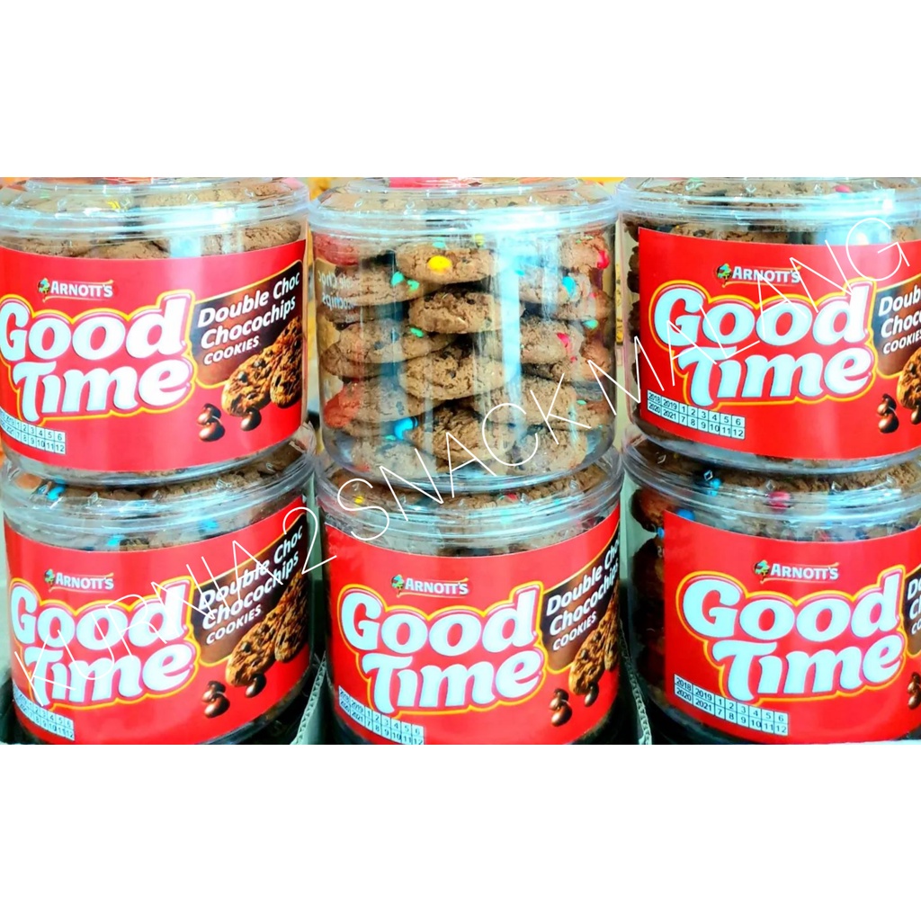 GoodTime Biscuit Coklat, Oreo Original, Ovaltine CoklatToples Viral(LUARKOTA WAJIB TAMBAH BUBLE)/Sna