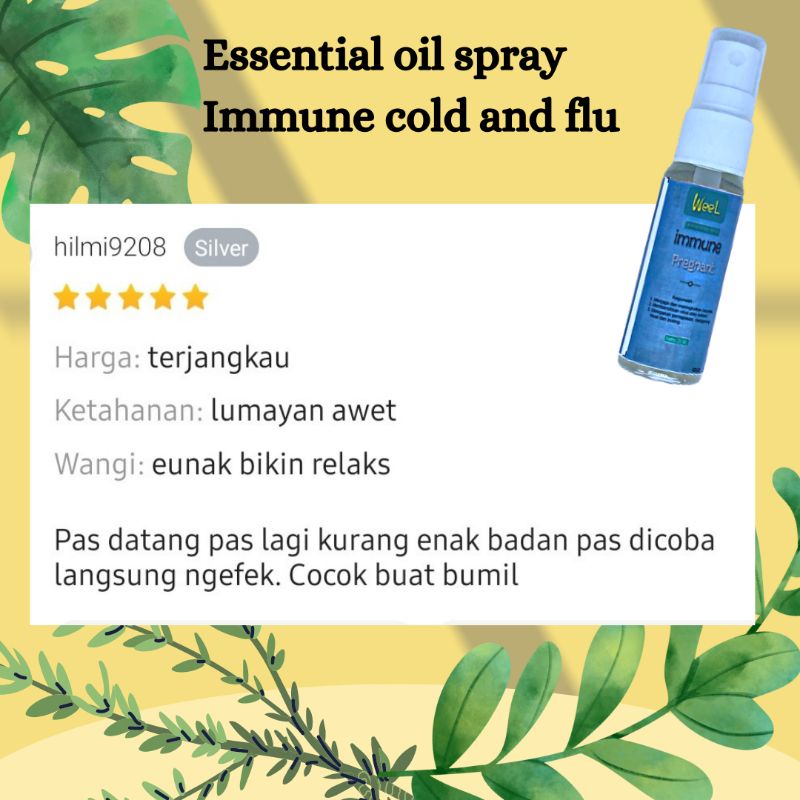 Essential oil Weel Immune Pregnant ( ibu hamil)