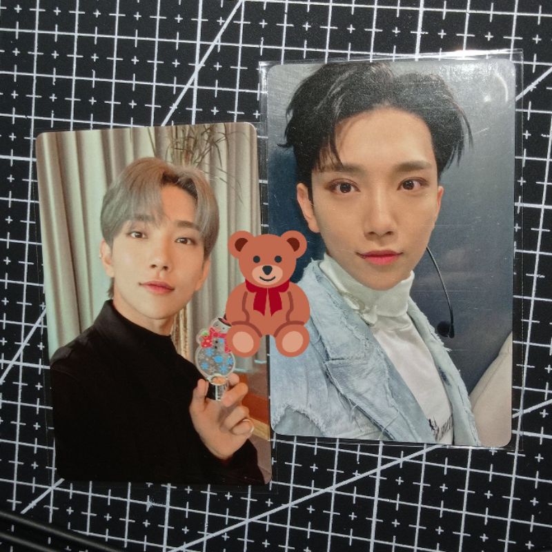 [BOOKED] PC Benefit POB FS Fansign Yizhiyu Yzy E & F Ver Attacca Joshua Seventeen
