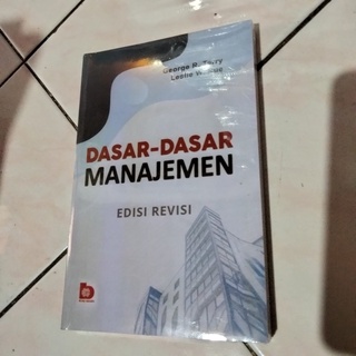 Jual Dasar-dasar Manajemen Edisi Revisi By George R.Terry | Shopee ...