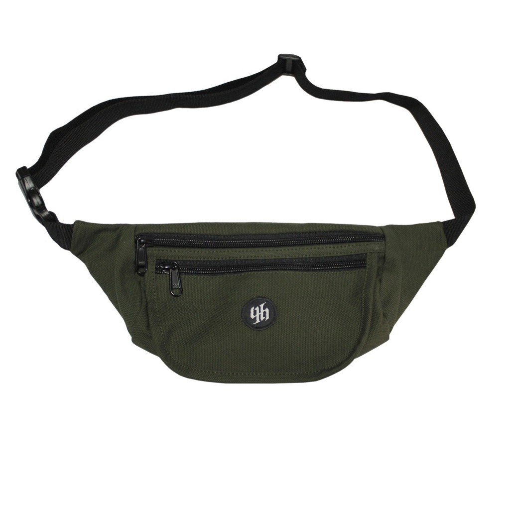 HUSTED TAS PINGGANG WILTWO GREEN WAISTBAG