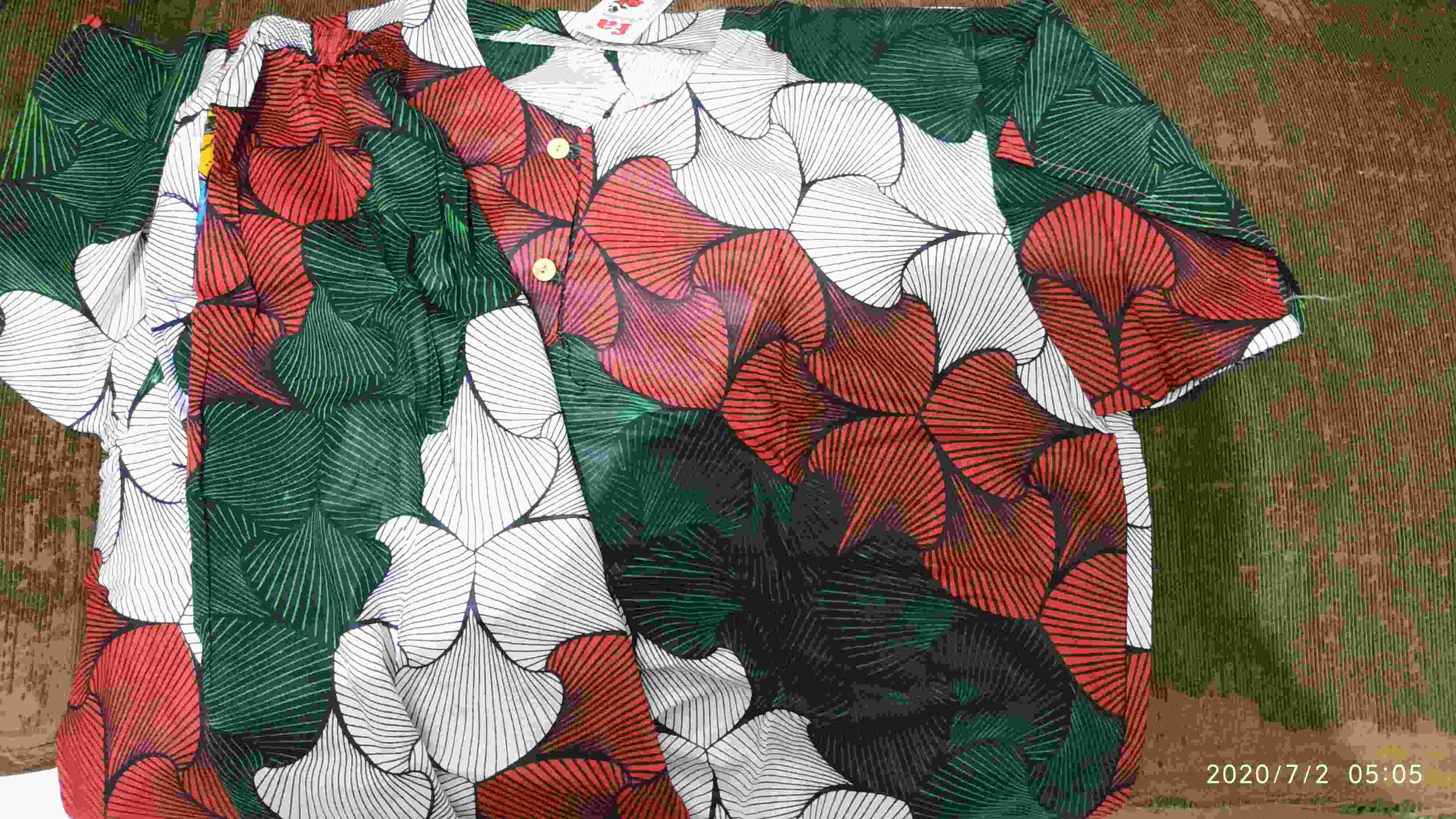 Babydoll Baju Tidur Bunga Piyama Pajama Murah Kekinian Batik Solo