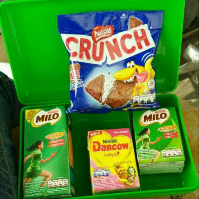 

Paketan Produk Nestle