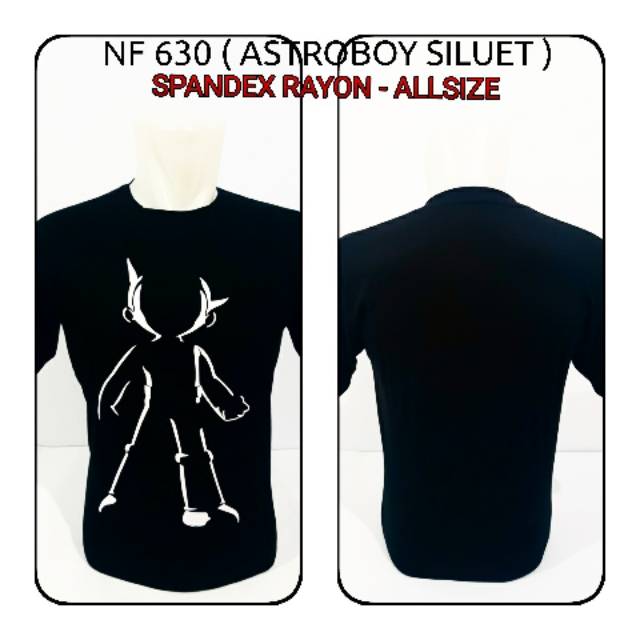 Astroboy Siluet Tshirt..