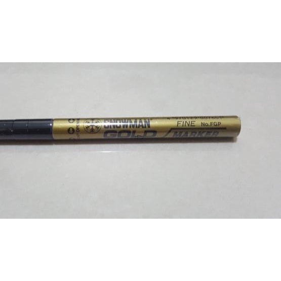 ◙ Spidol Tinta Emas - Marker Permanent Gold Color , No. FGP ♕