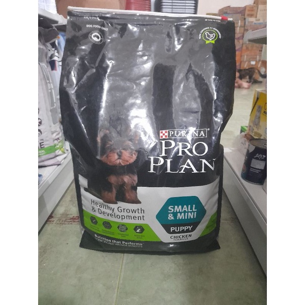 (Ekspedisi) Proplan Dog Small Mini Puppy 12 kg- Makanan Anjing Proplan