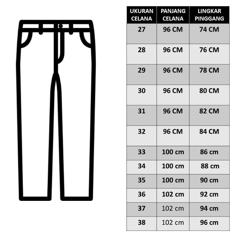 Celana Chino Slimfit Premium Quality Berkualitas