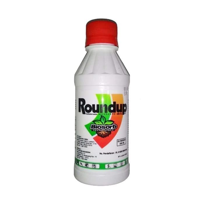 Unik Roundup 486 SL Obat Pembasmi Rumput Liar (Herbisida) isi 200 ml Murah