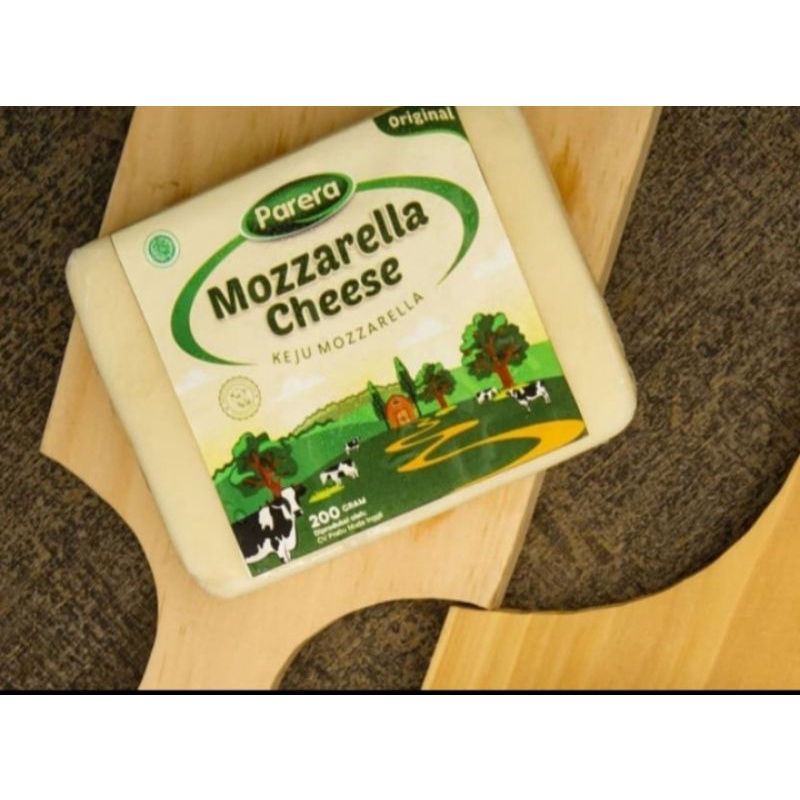 

Parera keju Mozarella 200gr