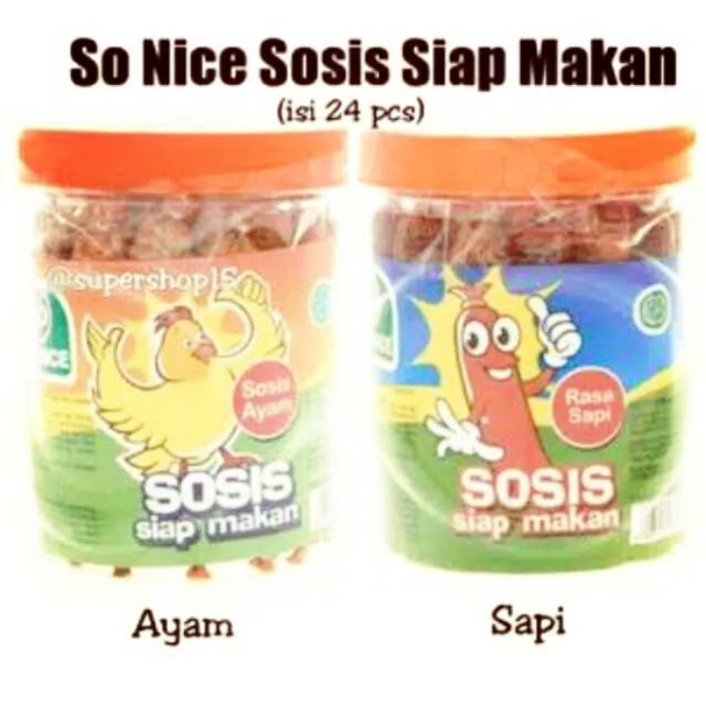 

So nice sosis murah | sosis so nice murah