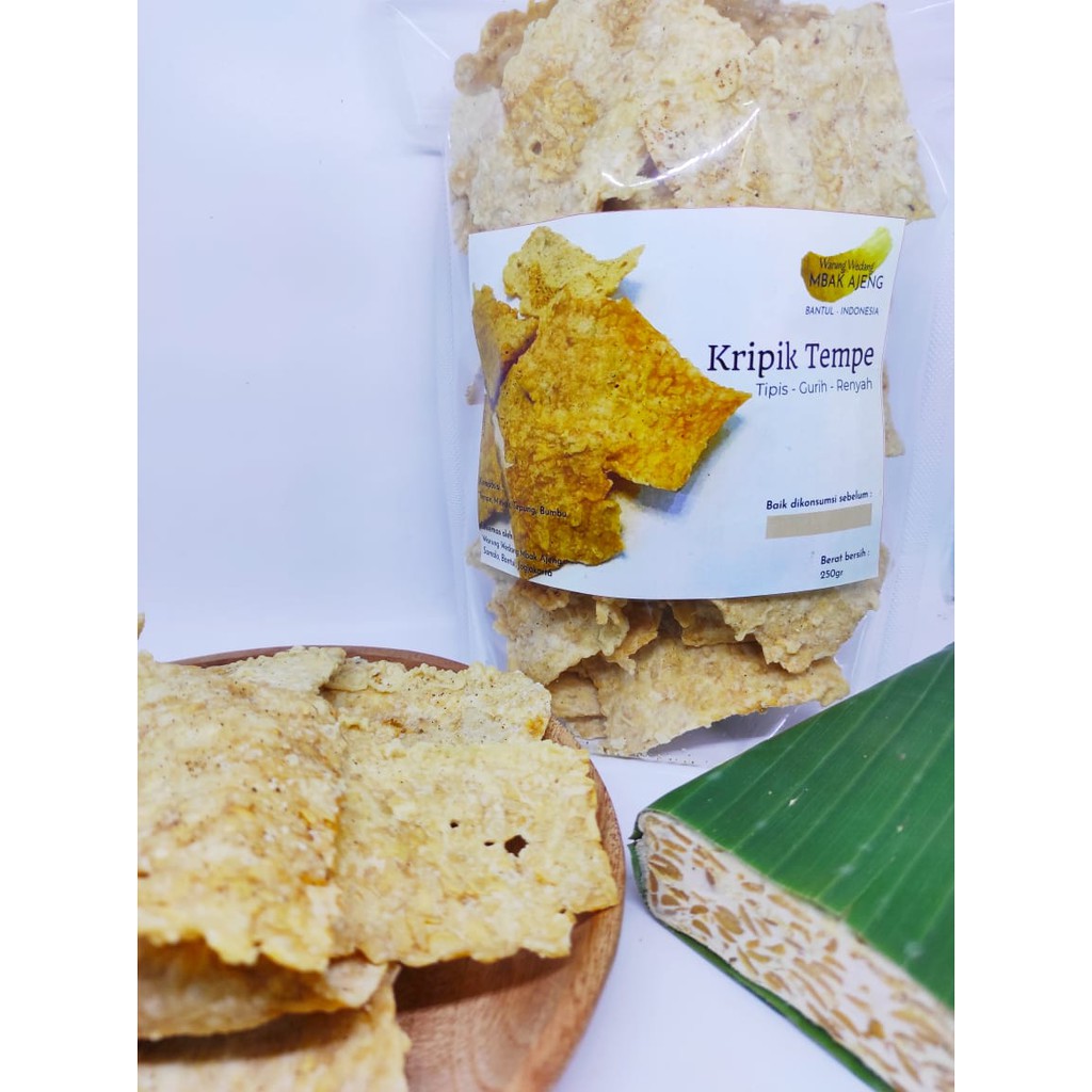 

Keripik Tempe Crispy Mbak Ajeng - Yogyakarta