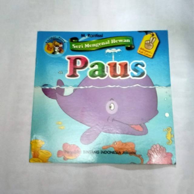 Seri dunia binatang paus