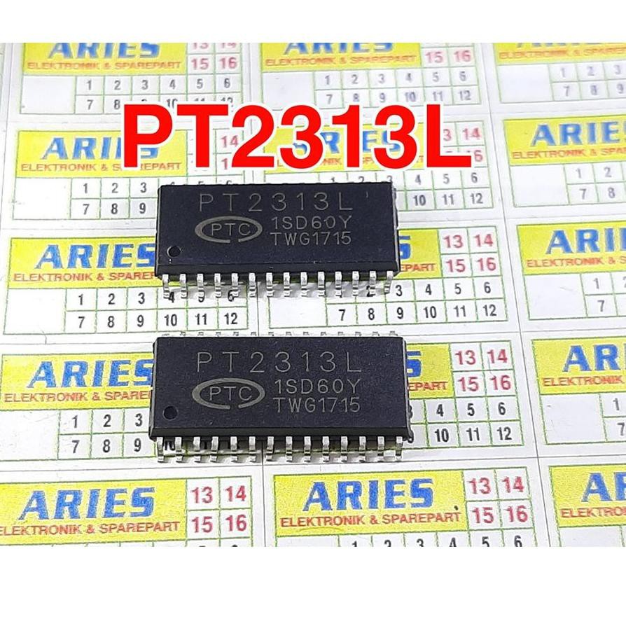 new arrιval IC TONE CONTROL PT2313L PT2313 ✲
