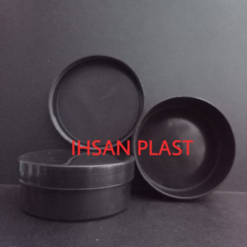 POT LULUR 250 GR HITAM/HITAM