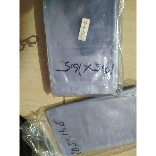 

Plastik Name Tag Transparant