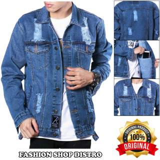 88 Model Jaket Jeans Distro HD