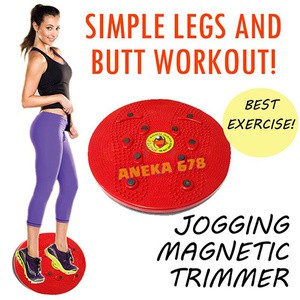 NIKITA JOGGING MAGNETIC TRIMMER Alat Olahraga Pelangsing Tubuh Praktis