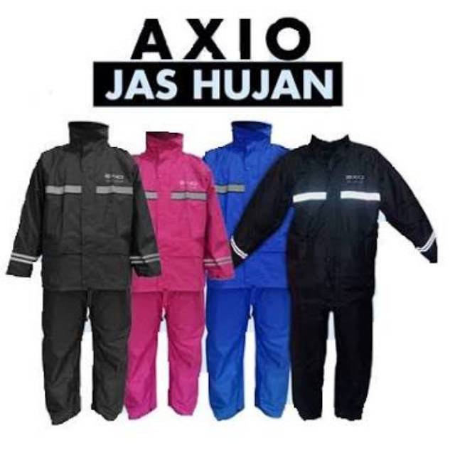jas hujan axioo original