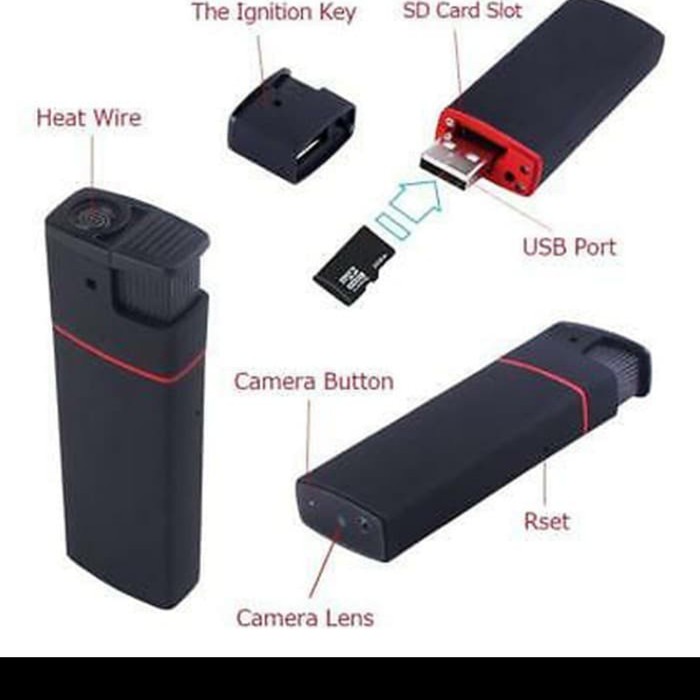 KAMERA MINI CAMERA PENGINTAI CCTV MINI SPY CAM HIDDEN CAMERA KECIL IP CAMERA TERSEMBUNYI MURAH JS104