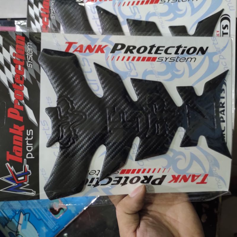 TANKPAD UNIVERSAL | TEMPELAN TANGKI MOTOR | PELINDUNG TANGKI MOTOR KING DIAMOND89