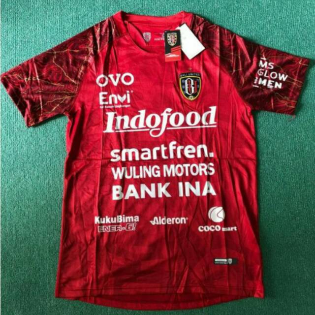 Jersey Bali  United  Home Liga 1 Shopee 2021 Grade Ori 