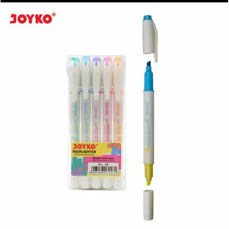 

Joyko stabillo HL-46 5w / Stabillo joyko 5 warna