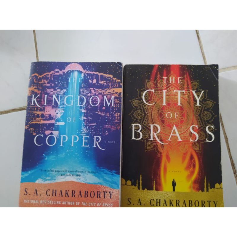 City of Brass Set