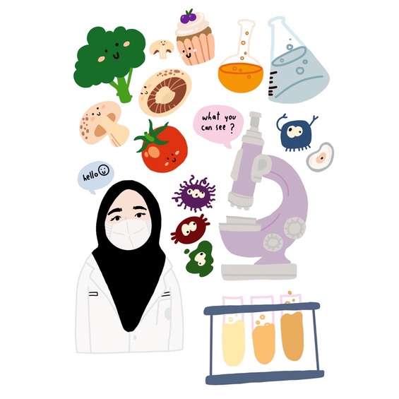 

sticker sheet teknik pangan