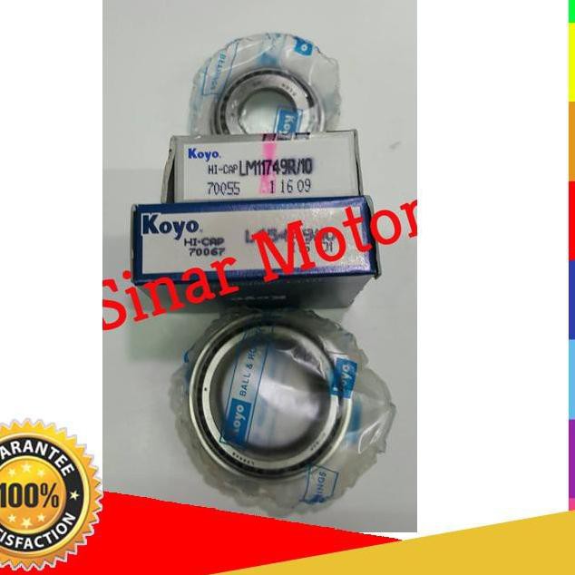 ☞ SPARE PART/ORIGINAL LAHER BEARING PANTHER LAMA RODA DEPAN - SPARE PART MOBIL - BEARING MOBIL ←