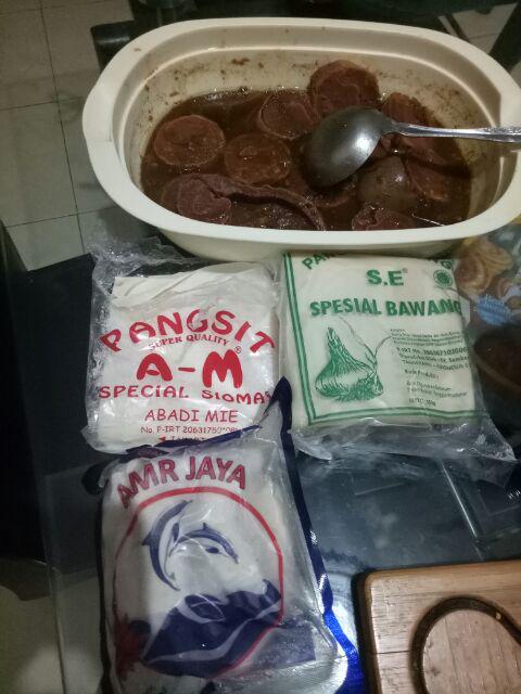 Kulit Pangsit Spesial Bawang Untuk Gorengan