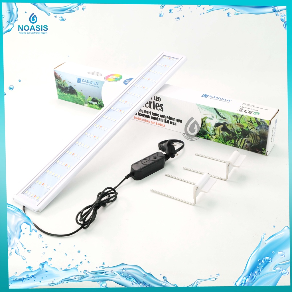 LAMPU KANDILA LED S500 S-500 21,5W AQUARIUM AQUASCAPE