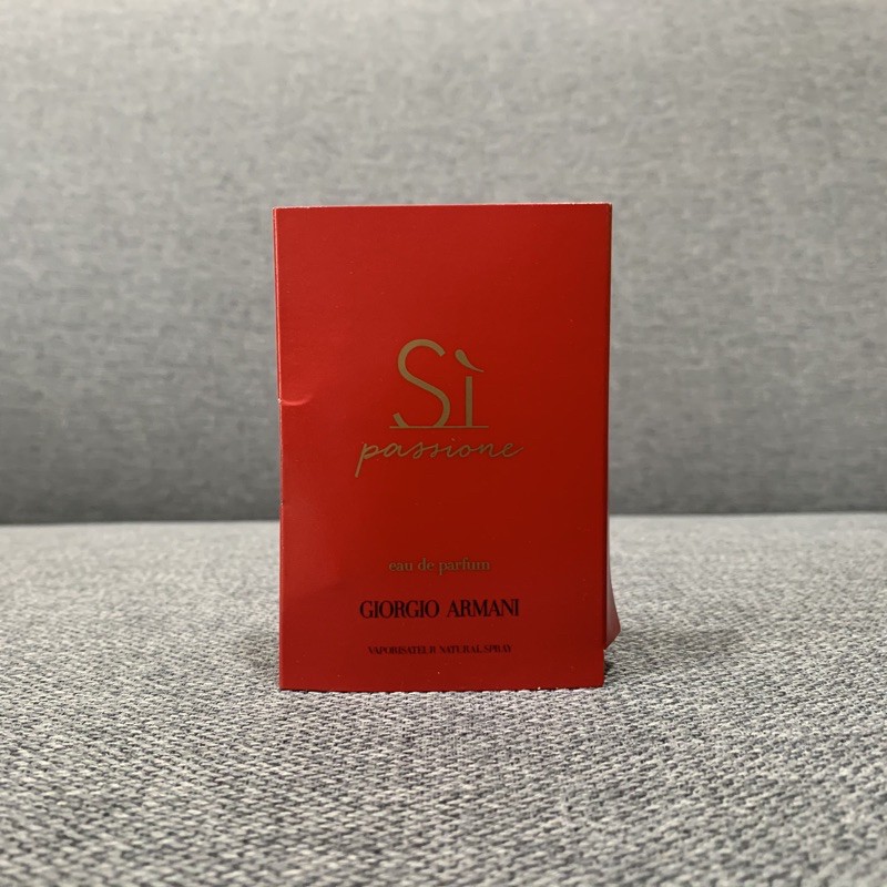 Giorgio Armani Si Passione EDP 1.2ml VIAL
